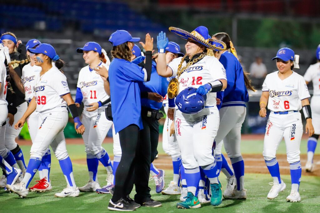 Charros de Jalisco gana LIGA MEXICANA DE SOFTBOL