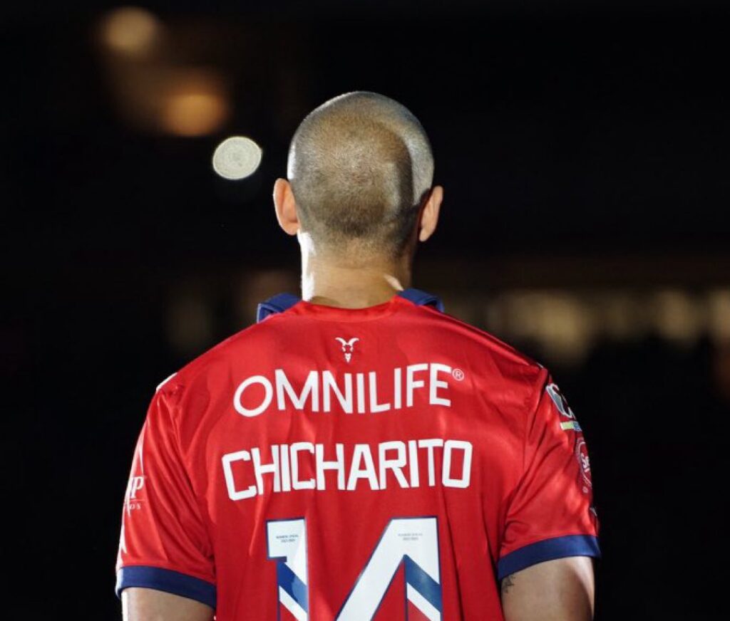 Chicharito chivas
