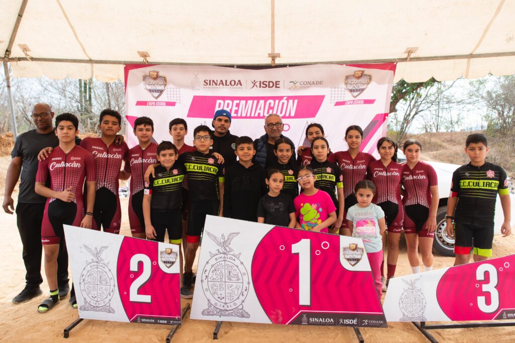 Ciclismo Culiacán Juegos Nacionales