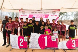Ciclismo Culiacán Juegos Nacionales