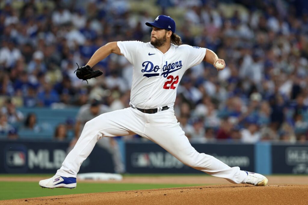 Clayton Kershaw Dodgers