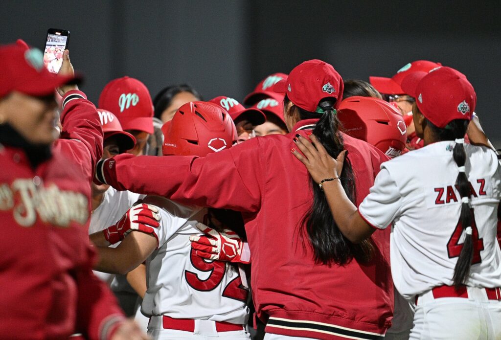 Diablos Rojos Femenil