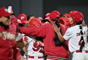 Diablos Rojos Femenil