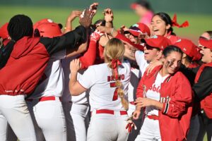 Diablos Rojos Femenil festejo