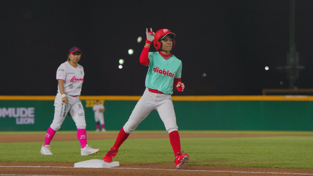 Diablos Rojos Femenil