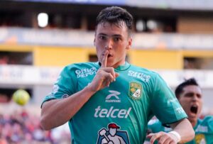 Federico Viñas gol León