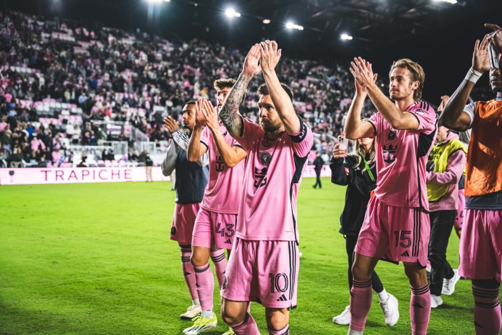 Inter Miami festejo triunfo