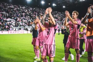 Inter Miami festejo triunfo