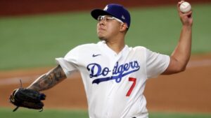 Julio Urías Dodgers