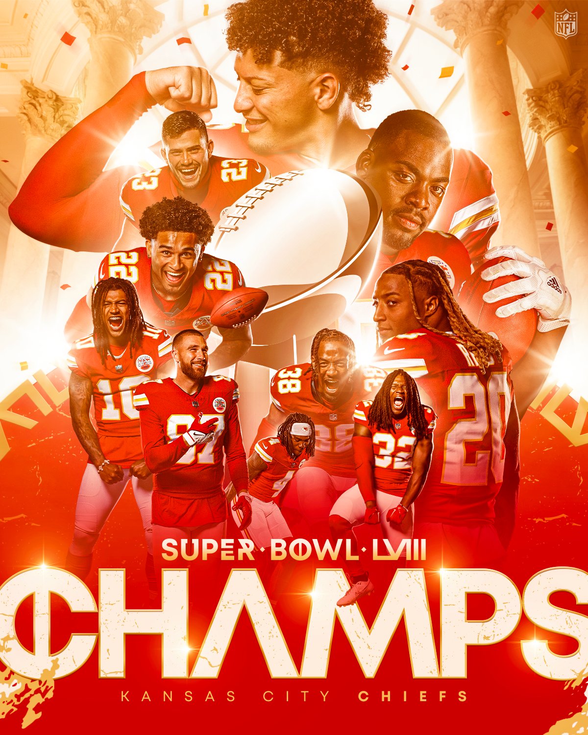 LOS JEFES DE KANSAS CITY SON LOS CAMPEONES DEL SÚPER BOWL - Marcador ...