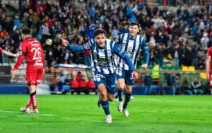 PACHUCA SE IMPONE AL ATLAS