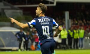 Sergio Canales Rayados Vs América