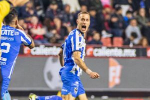 Sergio Canales, gol Rayados