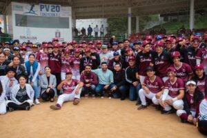 Premiación Juegos Nacionales CONADE softbol