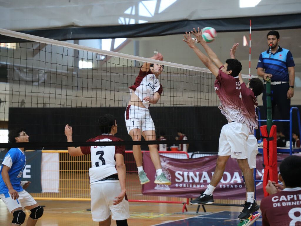 voleibol piso juegos conade