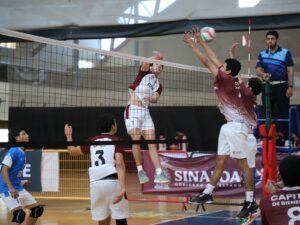 voleibol piso juegos conade