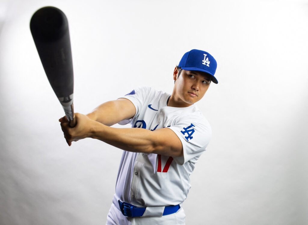 Shohei Ohtani Dodgers