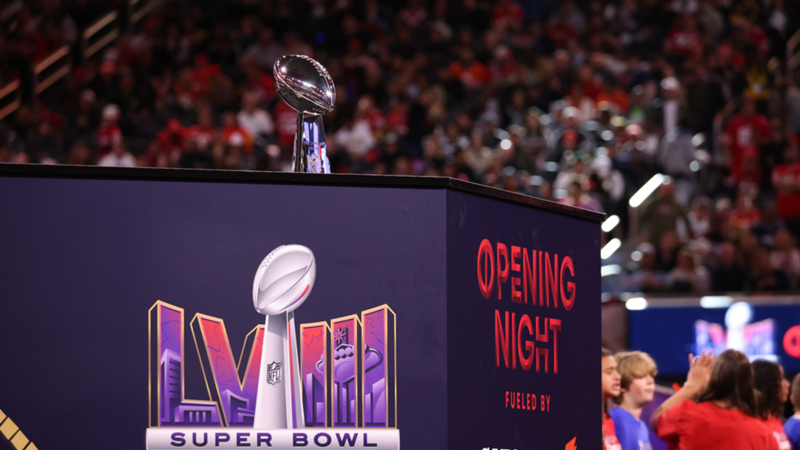 La Previa: Todo listo para el Super Bowl LVIII
