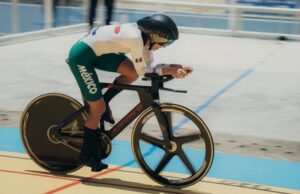 Antonieta Gaxiola Ciclismo