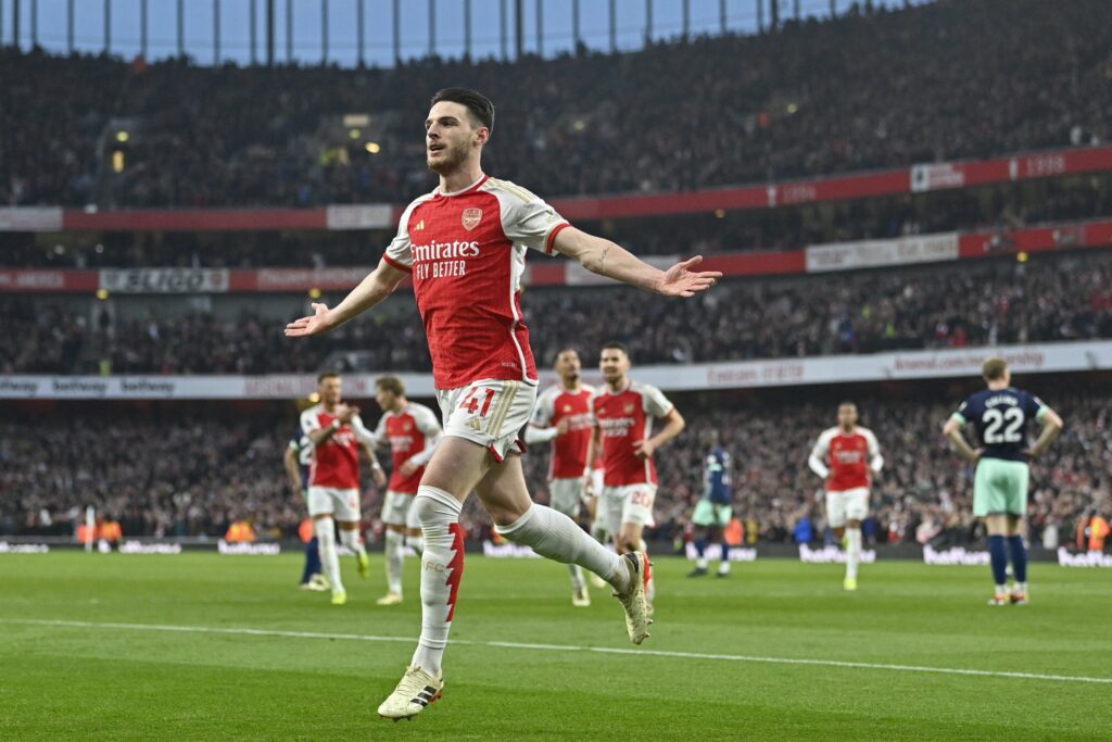 Arsenal festejo gol