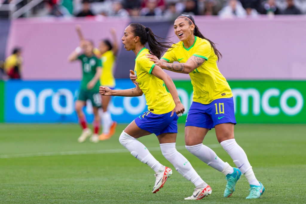 Brasil Femenil COPA ORO