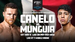 Canelo Vs Munguia