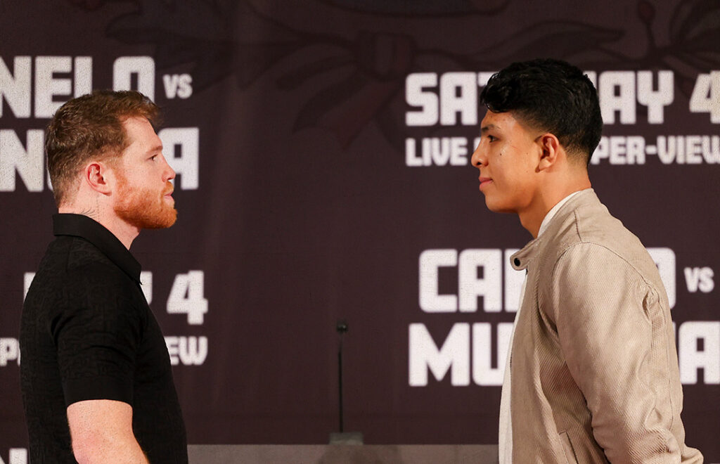 Canelo Vs Munguia