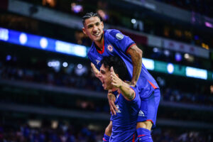 Cruz Azul festejo gol