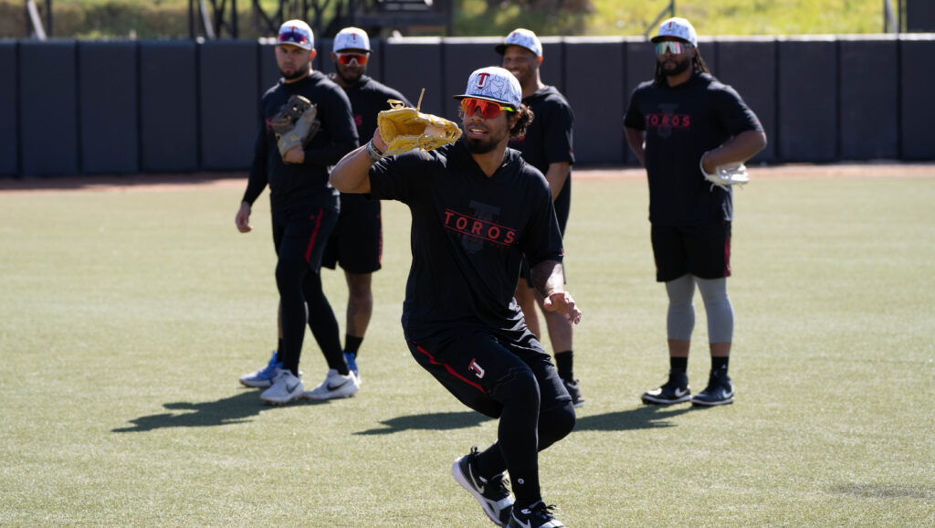 Toros de Tijuana pretemporada