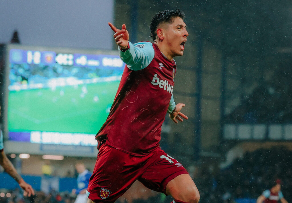 Edson Álvarez West Ham