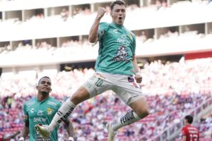 Federico Viñas festejo gol
