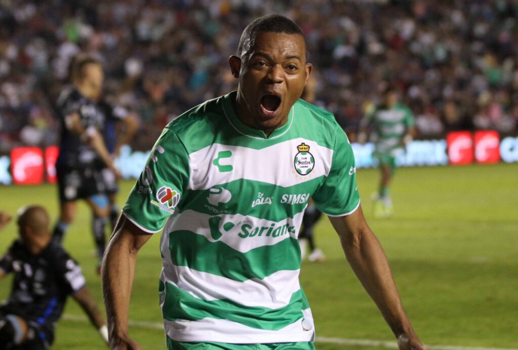 Harold Preciado gol Santos