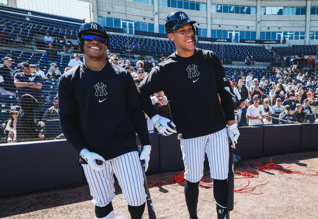 Juan Soto y Aaron Judge