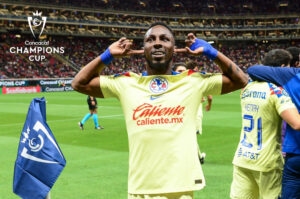 Julián Quiñones festejo gol