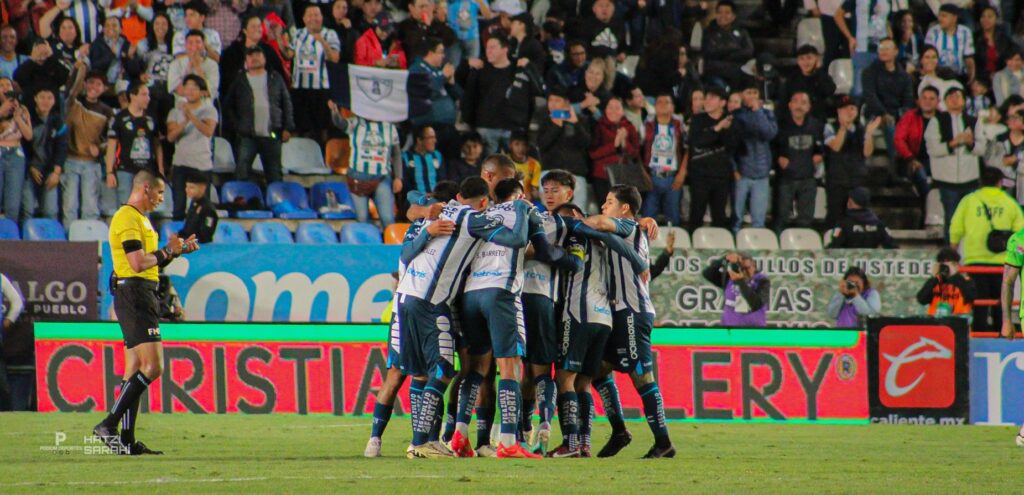 Pachuca 3-2 Juárez