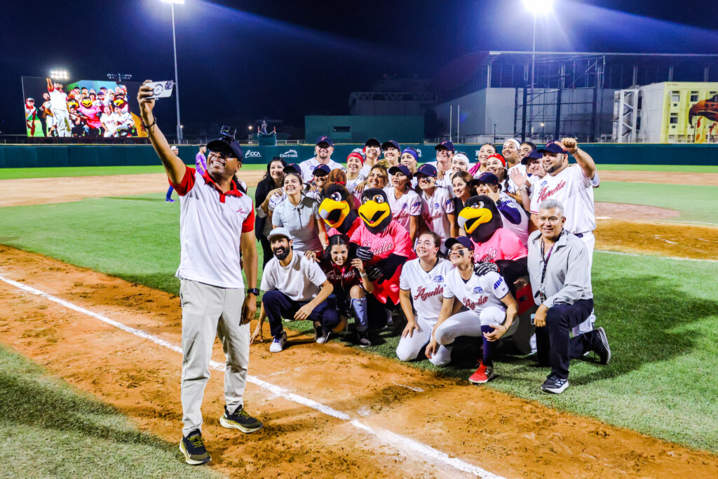 EL AGUILA DE VERACRUZ SOFTBOL