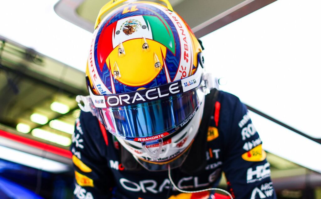 Sergio Pérez Red Bull