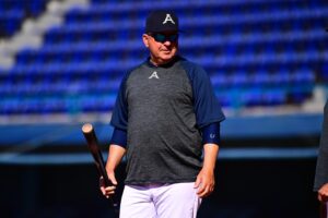 Homar Rojas manager Acereros