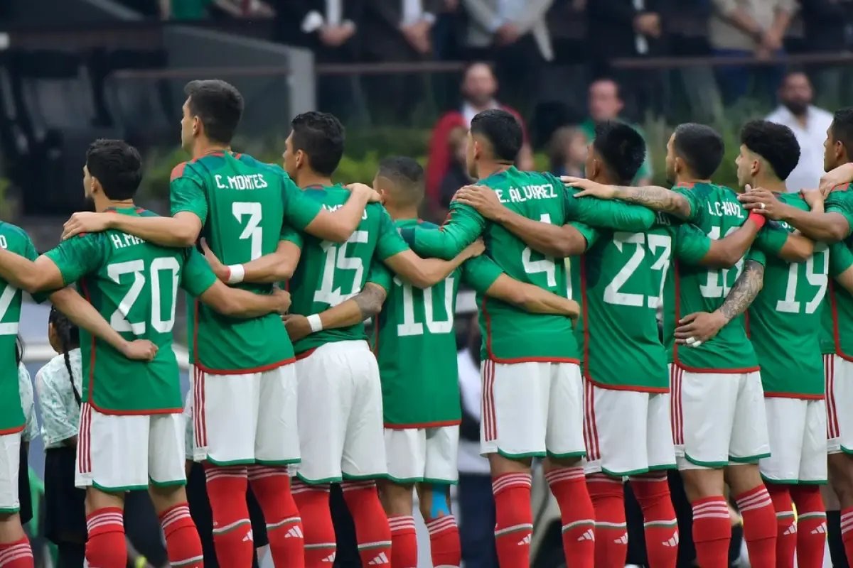 México define lista para el Final Four de la Liga de Naciones ...