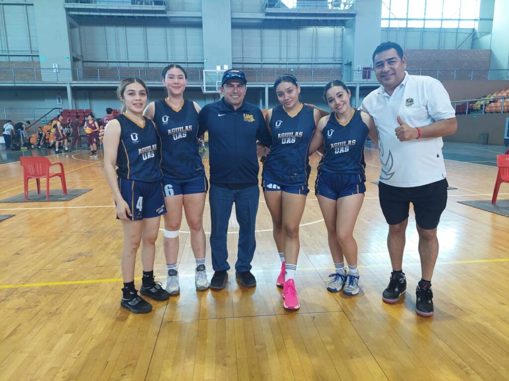 Basquetbol Femenil UAS