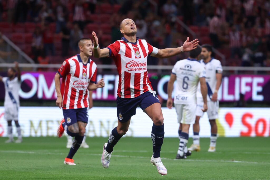 Chicharito gol con Chivas