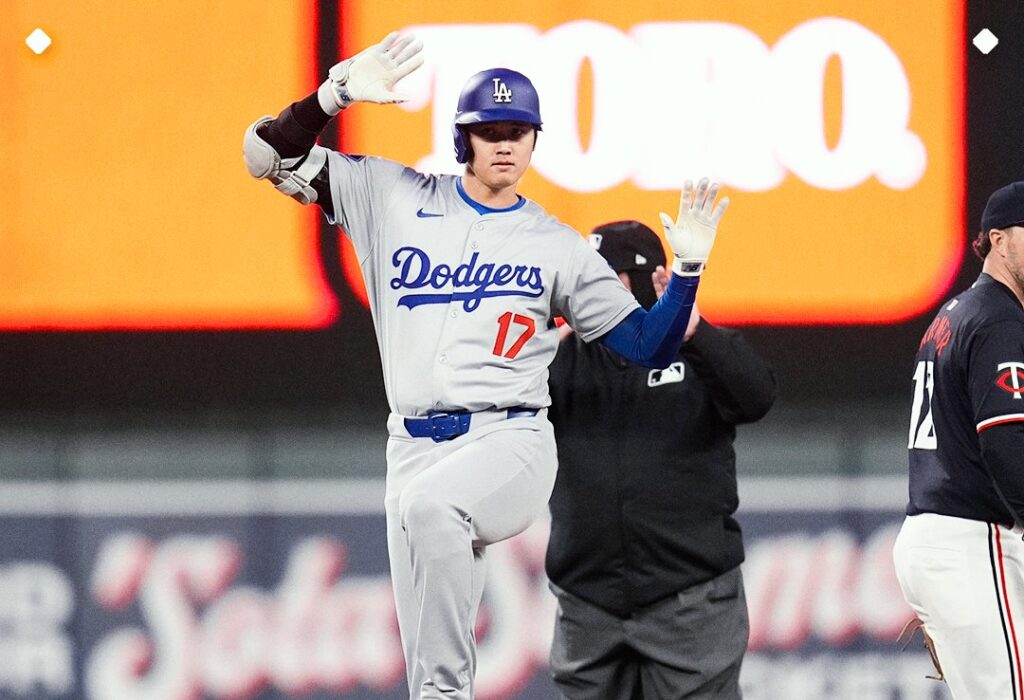 Ohtani da el triunfo a Dodgers