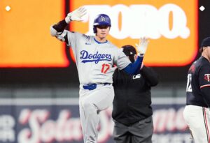 Ohtani da el triunfo a Dodgers