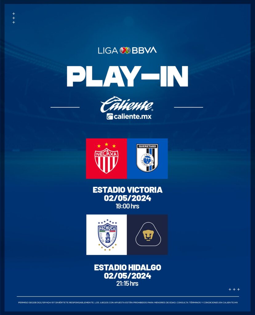 Play In Liga Mx