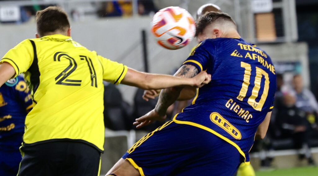 Tigres Vs Columbus gol Gignac