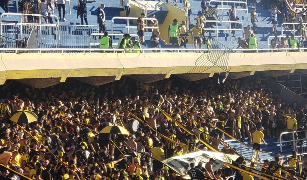 Violencia en Argentina Rosario Central Vs Peñarol