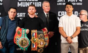 Canelo Vs Munguía
