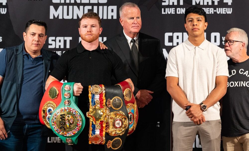 Canelo Vs Munguía