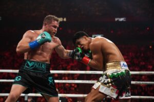 Canelo Alvarez Campeón