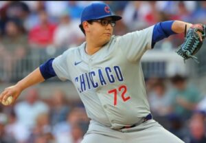 Javier Assad llegó a cuarto triunfo en MLB este año